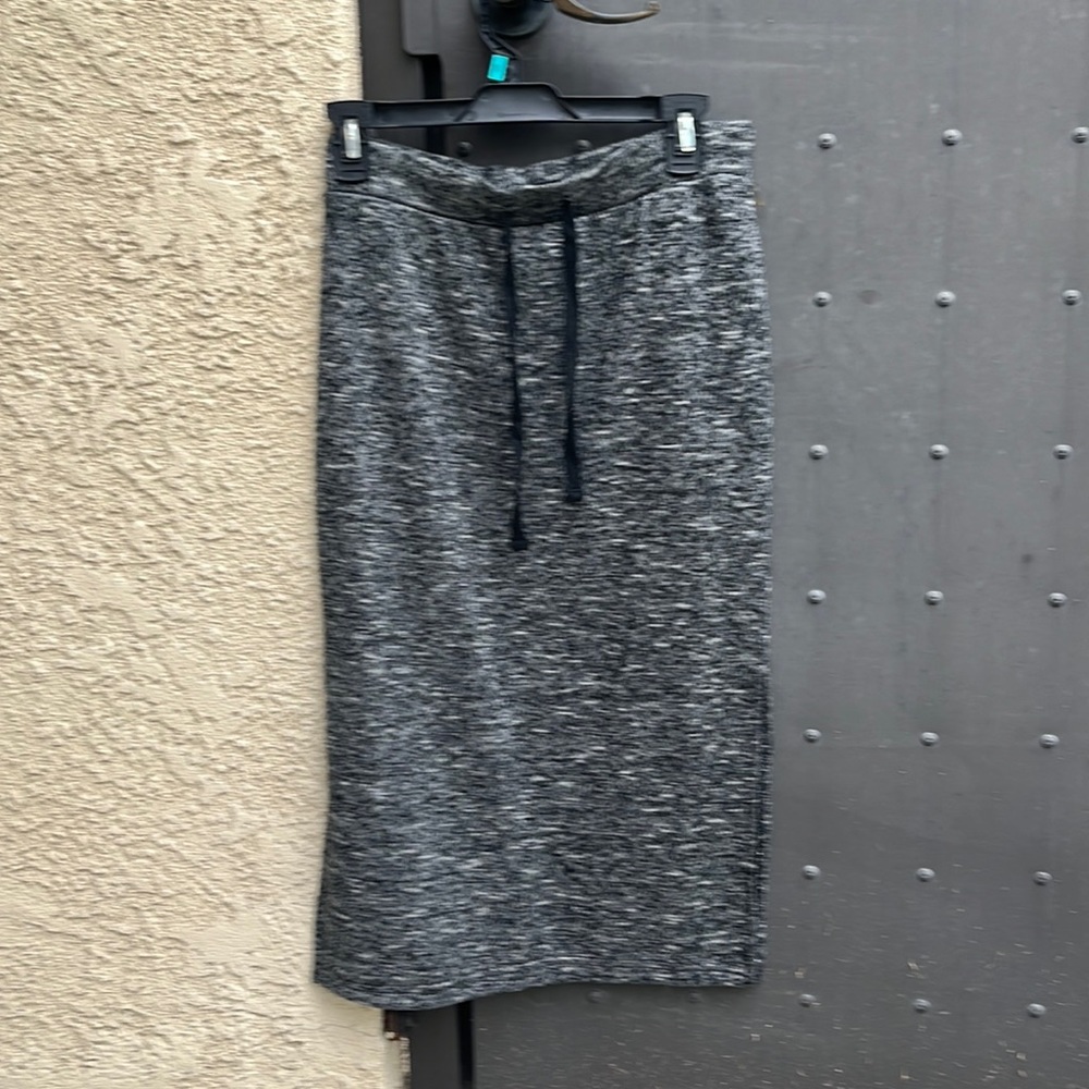 Womens sweater slit skirt